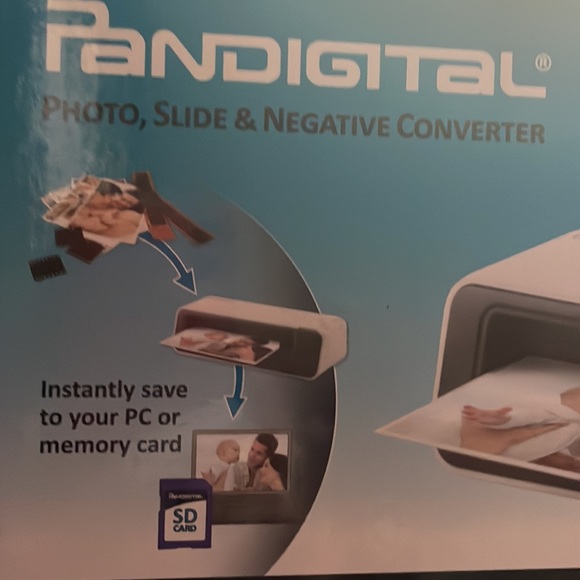 NIB Pandigital Photo, Slide, and Negative Converter - Picture 2 of 14